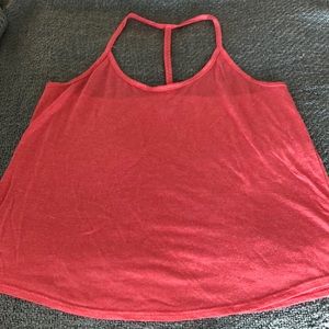 Adorable cropped Hollister Co. tank